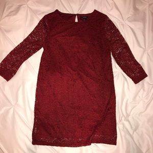 NWT! Red Lace Party Dress